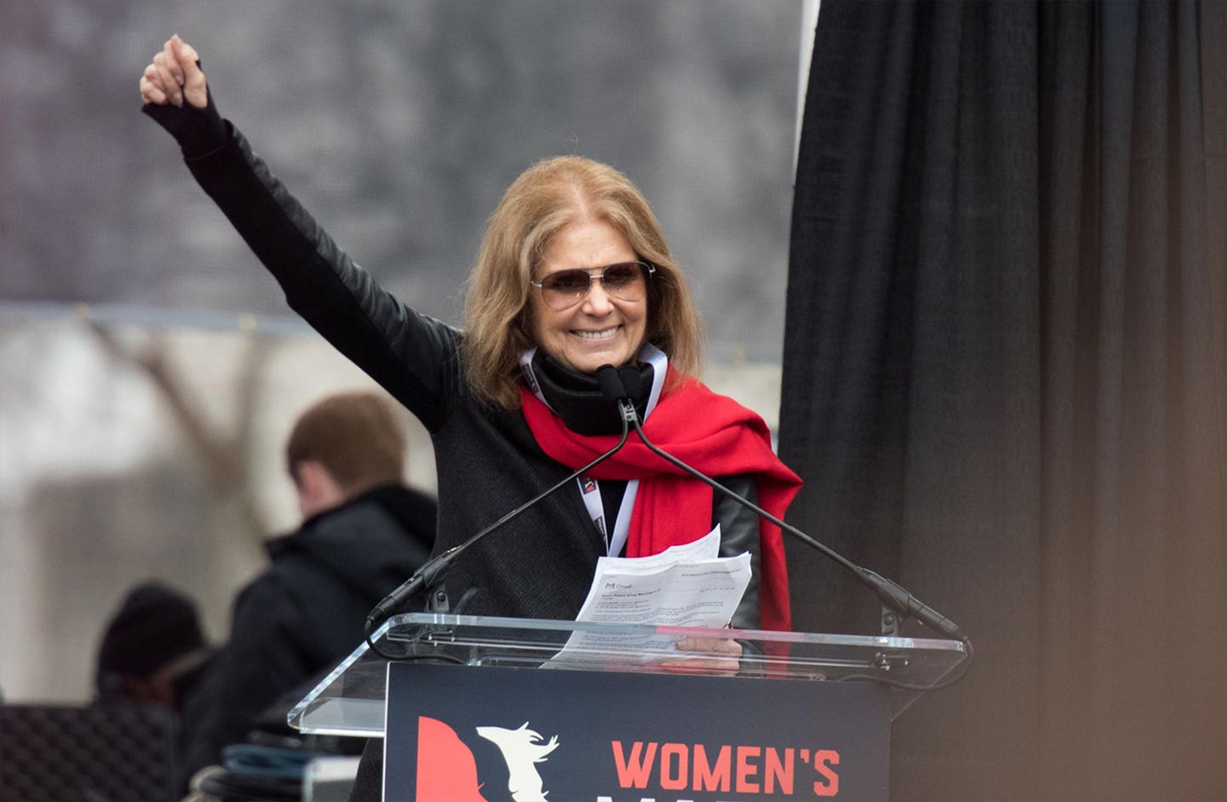 Gloria Steinem